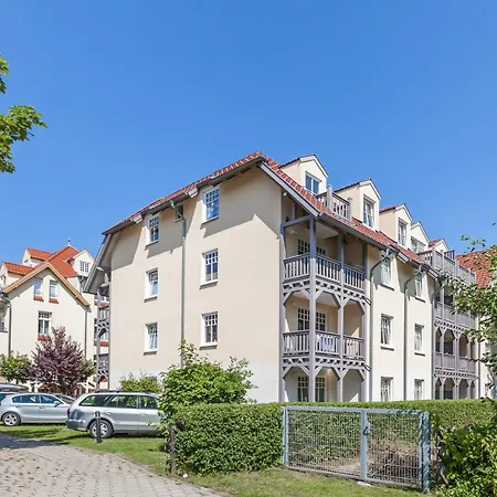 Appartement Ostseewelle 06